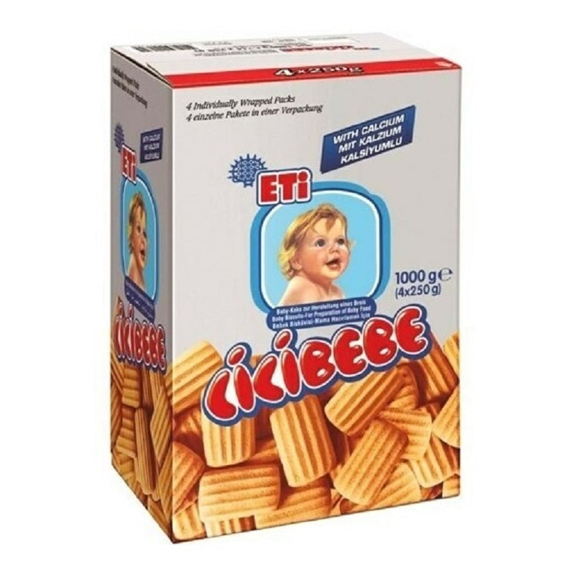 Eti Cicibebe Baby Biscuits 1kg