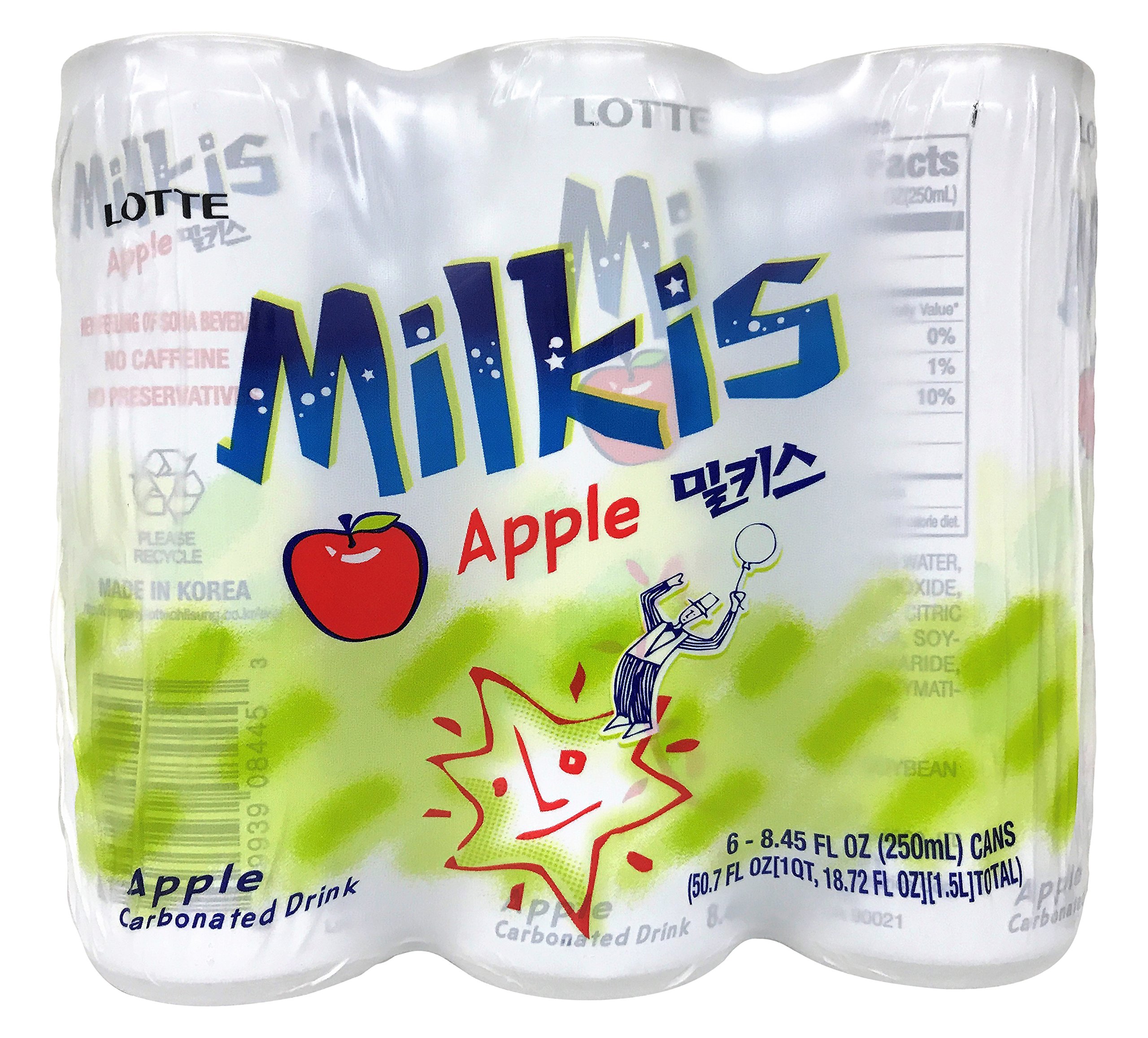 Lotte Milkis Apple