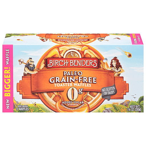 Birch Benders Paleo Toaster Waffles 6ct