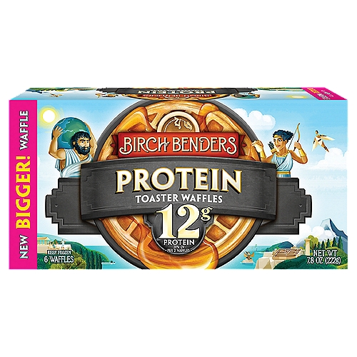 Birch Benders Protein Waffles