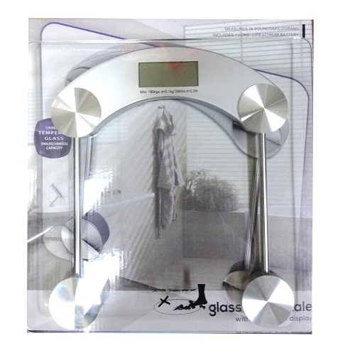 Glass Body Scale – Digital LCD-whole