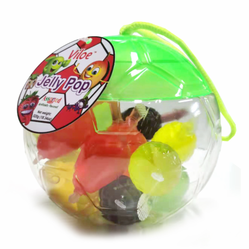 Viloe Jelly Pop Mini Soccer Ball Gummies