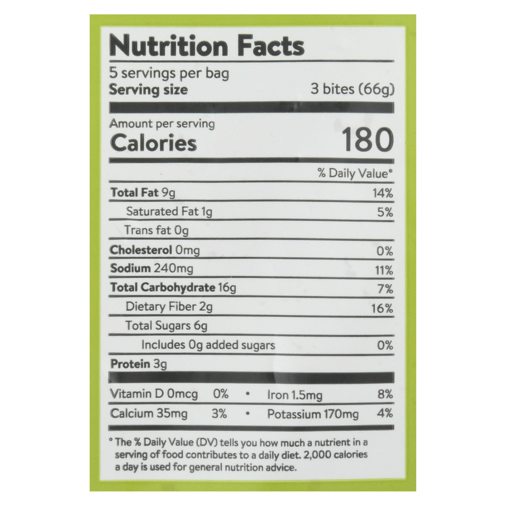 Strong Roots Spinach Bites