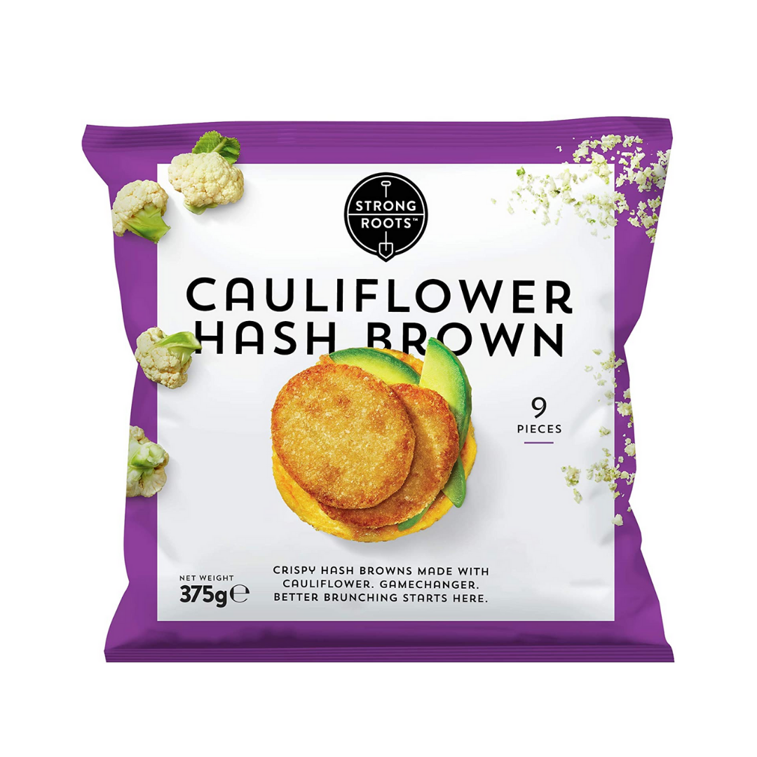 Strong Roots Hash Browns, Cauliflower