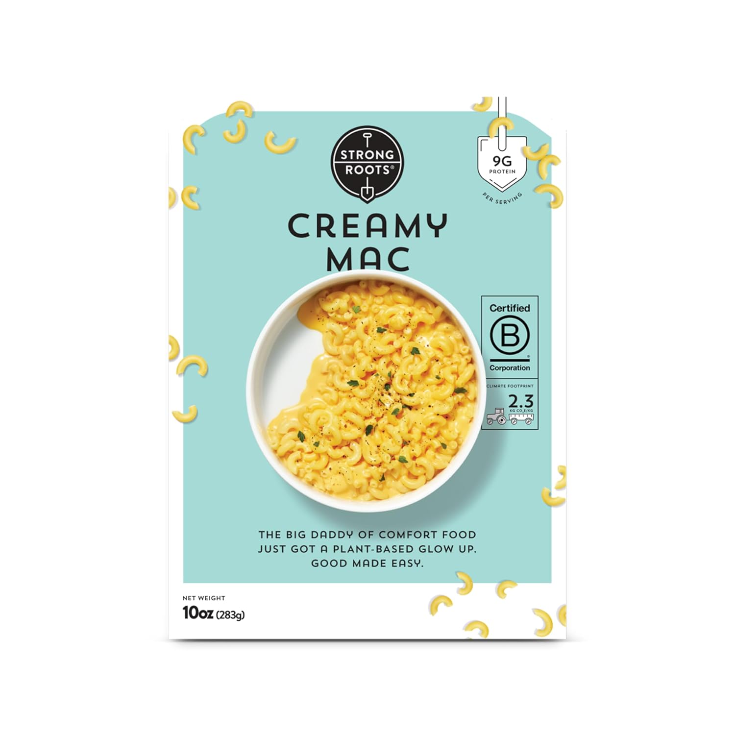 Strong Roots Creamy Mac, 10 OZ