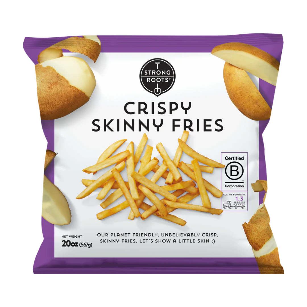 Strong Roots Crispy Skinny Fries, 20 OZ