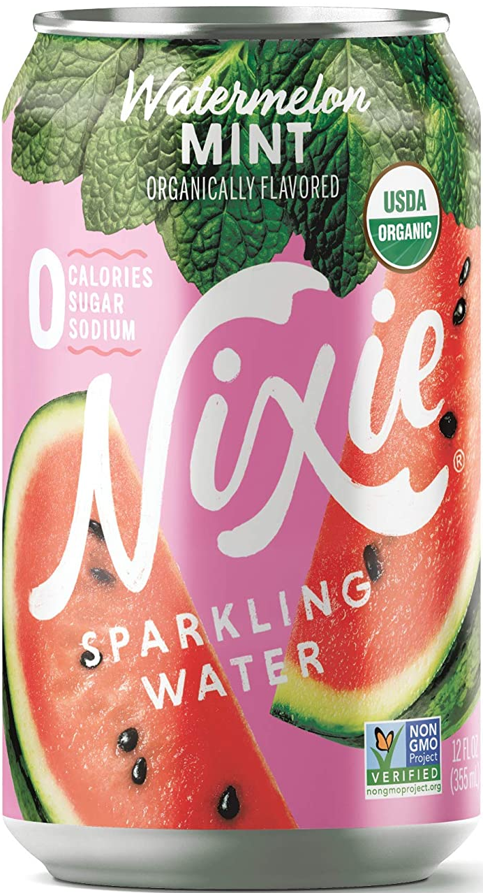Nixie Watermelon Mint Sparkling Water - 8pk/12 Fl Oz Cans