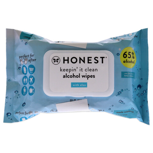 The Honest Company Alcohol Hand Sanitizing Wipes - 3pk/150ct