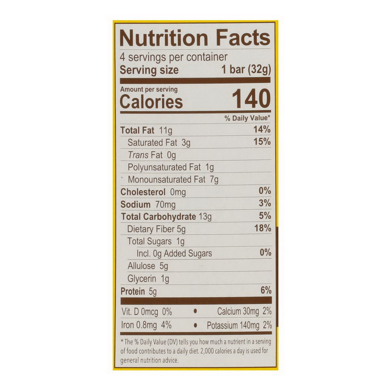 Munk Pack Granola Bar, Keto, Peanut Butter Cocoa Chip