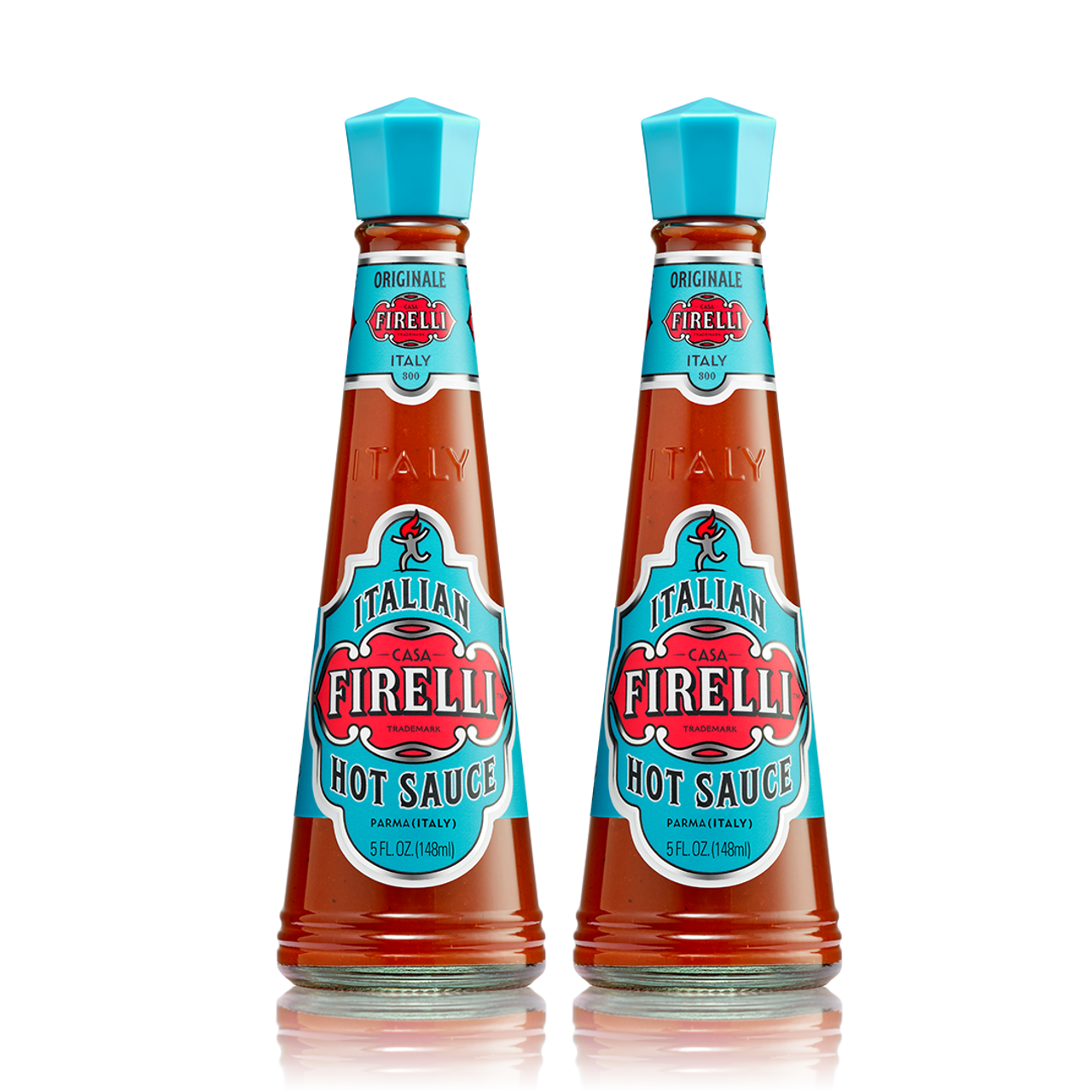 Firelli Hot Sauce, Italian, Medium 5 Fl Oz