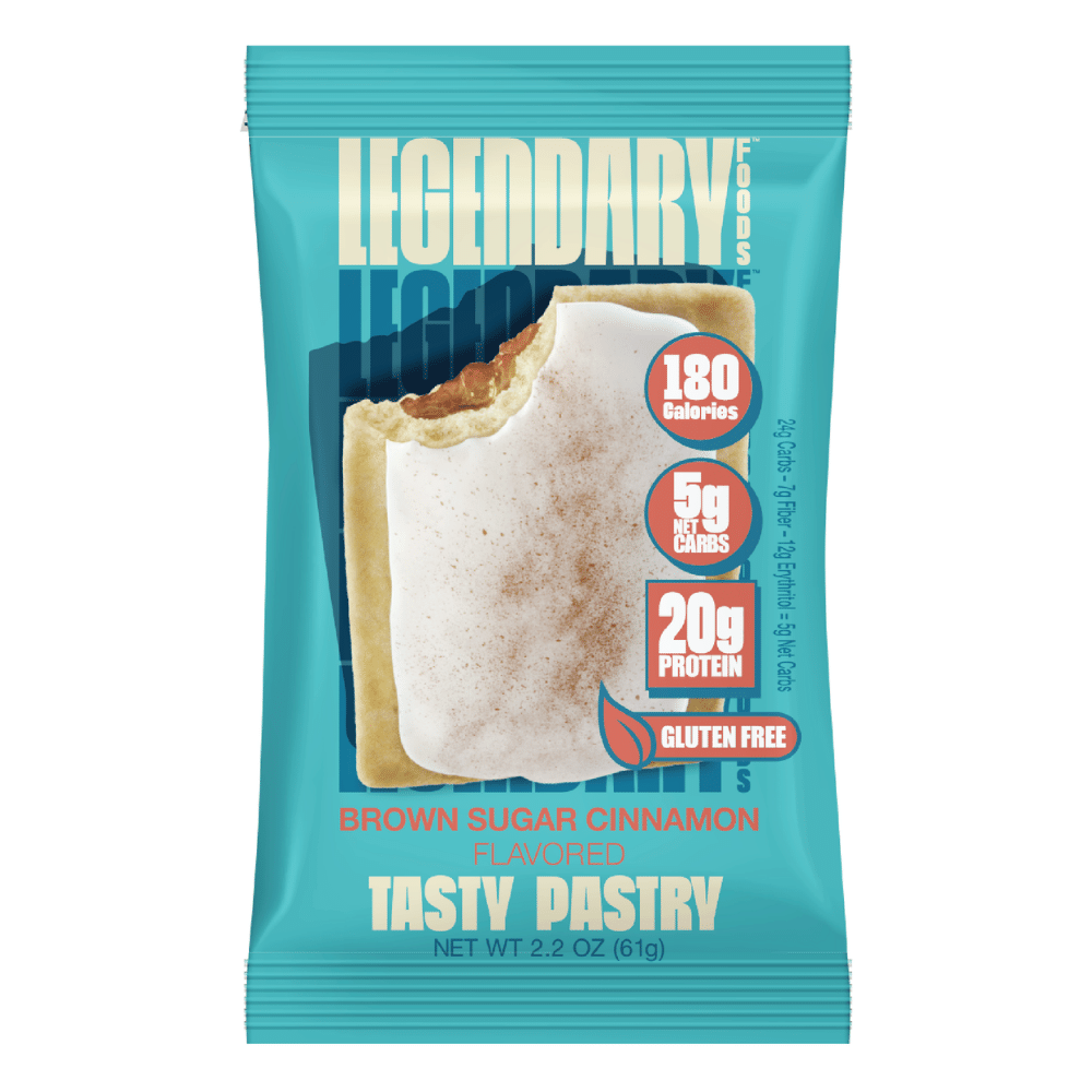 Legendary Foods Tasty Pastry Protein Tart Brown Sugar Cinnamon