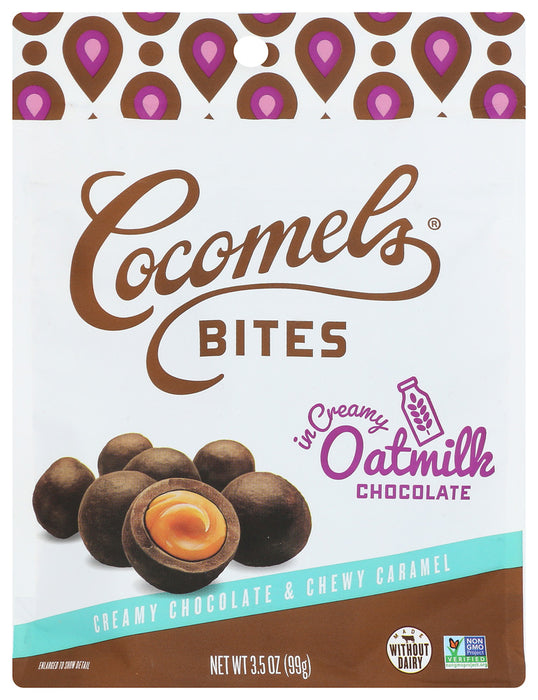 Cocomels Bites, Creamy Chocolate & Chewy Caramel, 3.5 Oz (99 G)