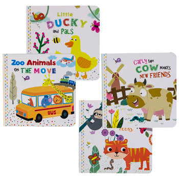 No Brand Name Animal-Themed Board Books