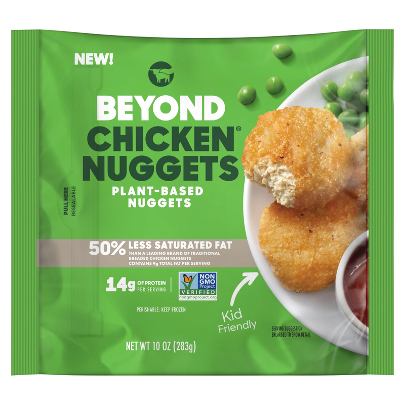 Beyond Meat Nuggets 283g - Chicken