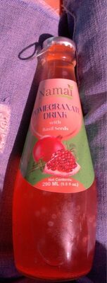 Namai Basil Drink Pomegranate 290Ml