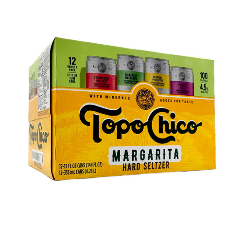 Topo Chico Margarita Hard Seltzer Variety 12pk 12oz. Cans