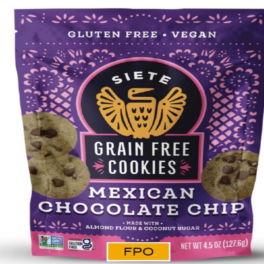 Siete Grain Free Mexican Chocolate Chip Cookies