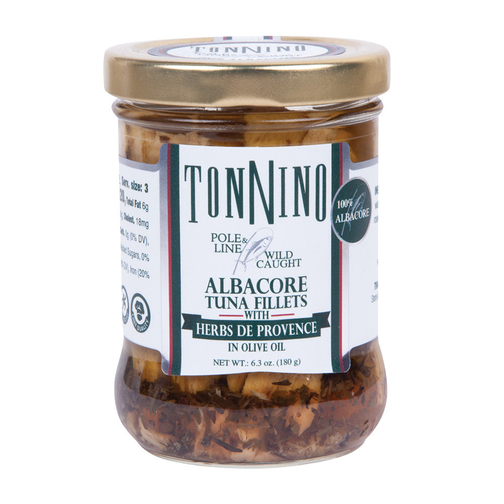 Tonnino Albacore Tuna Fillets With Herbs De Provence 6.3 Oz