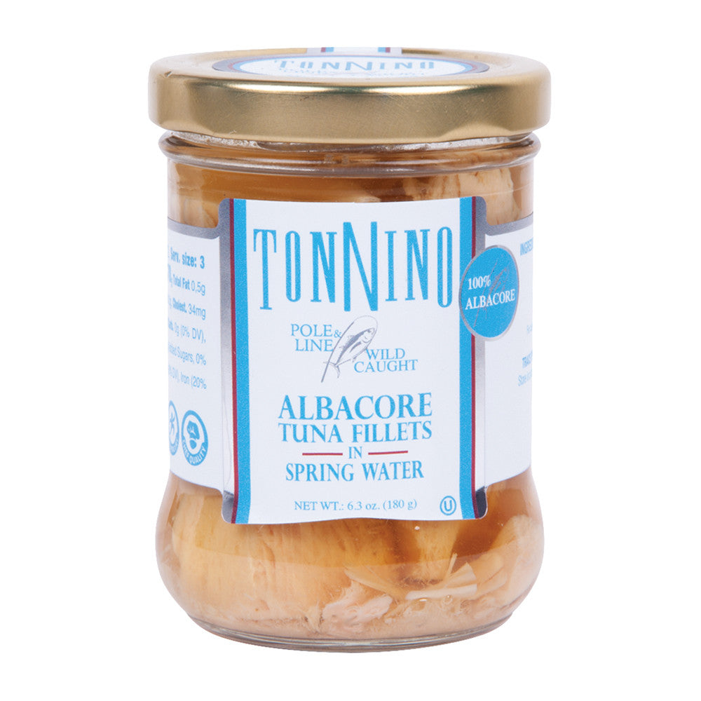 Tonnino Albacore Tuna Fillets In Spring Water 6.7 Oz