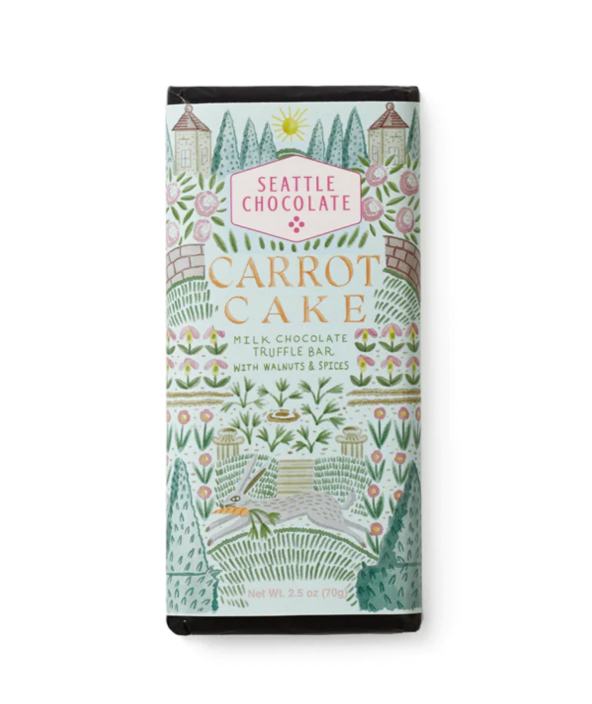 Seattle Chocolate Carrot Cake Truffle Bar