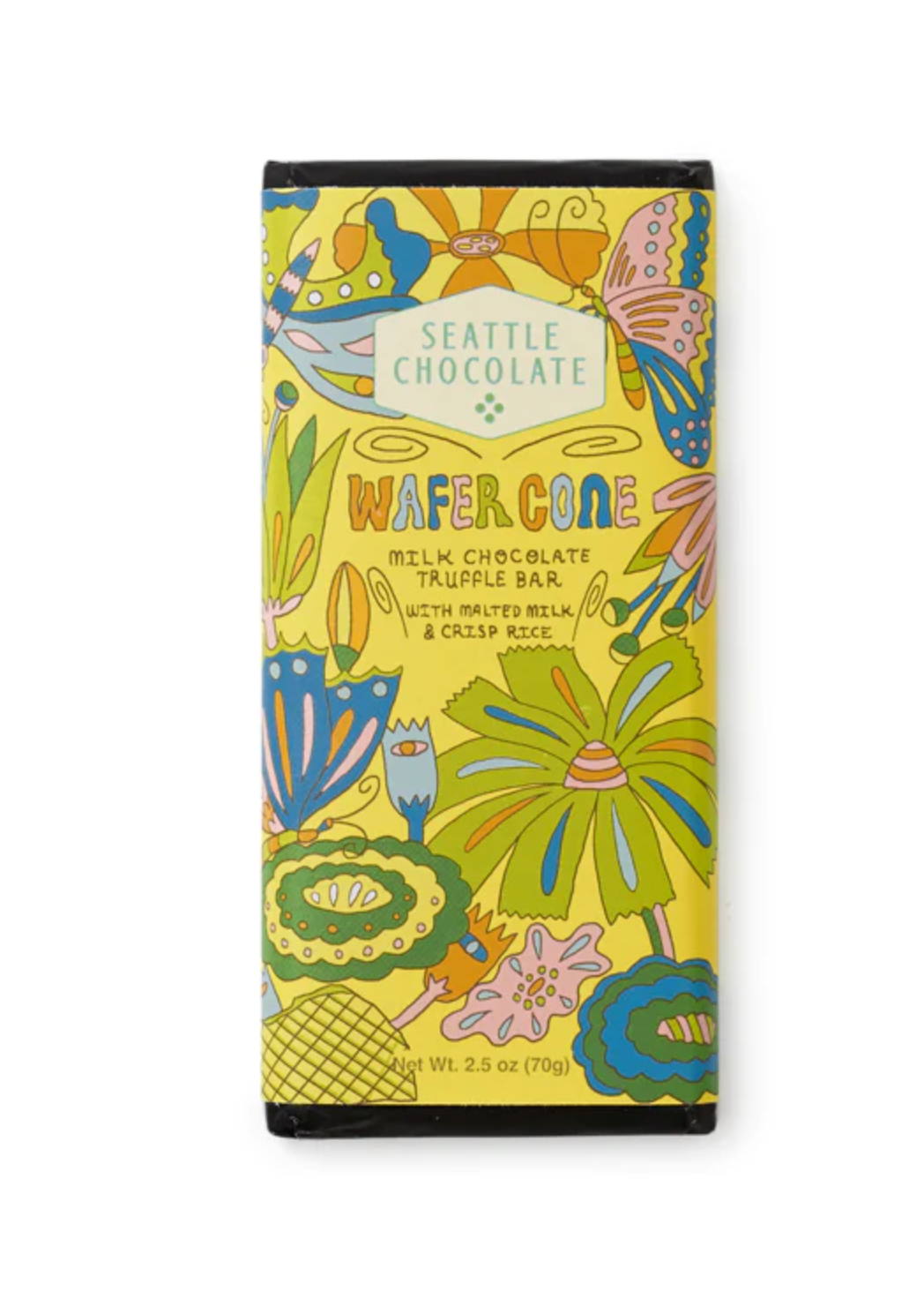 Seattle Chocolate Wafer Cone Truffle Bar - 411343