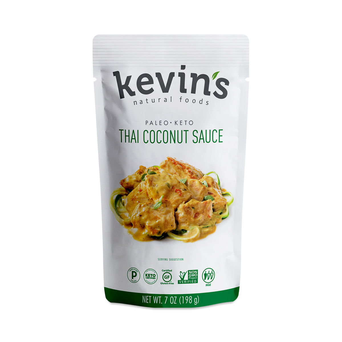 Kevins Natural Foods MIld Thai Coconut Sauce