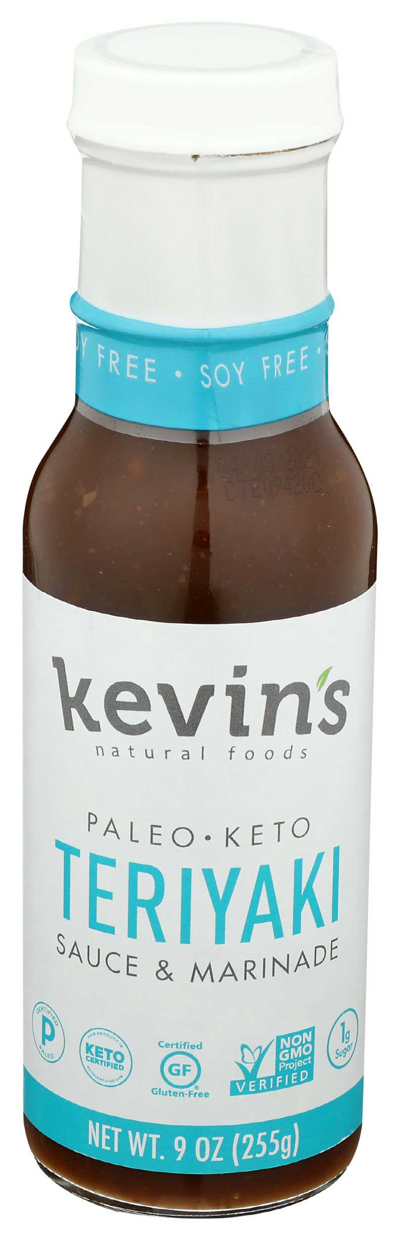 Kevin's Natural Foods Teriyaki Sauce & Marinade