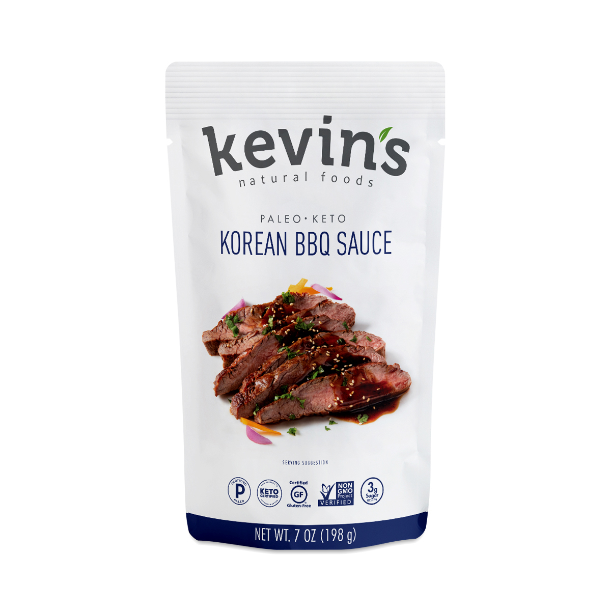 Kevins Natural Foods Mild Korean BBQ Sauce