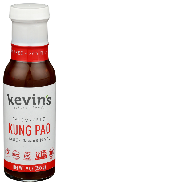 Kevin's Natural Foods Sauce Marinade Kung Pao