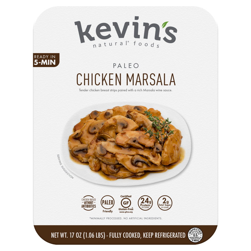 Kevin's Chicken Marsala