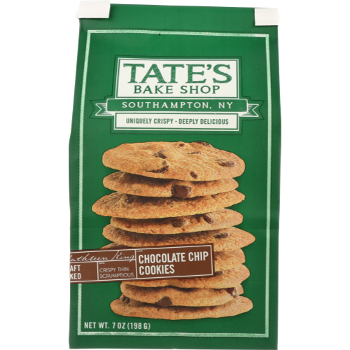 Tate’s Bake Shop Chocolate Chip Cookies, 7 Oz