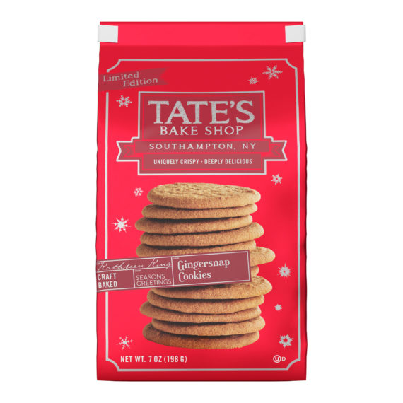 Tate’s Gingersnap Cookie 7 OZ