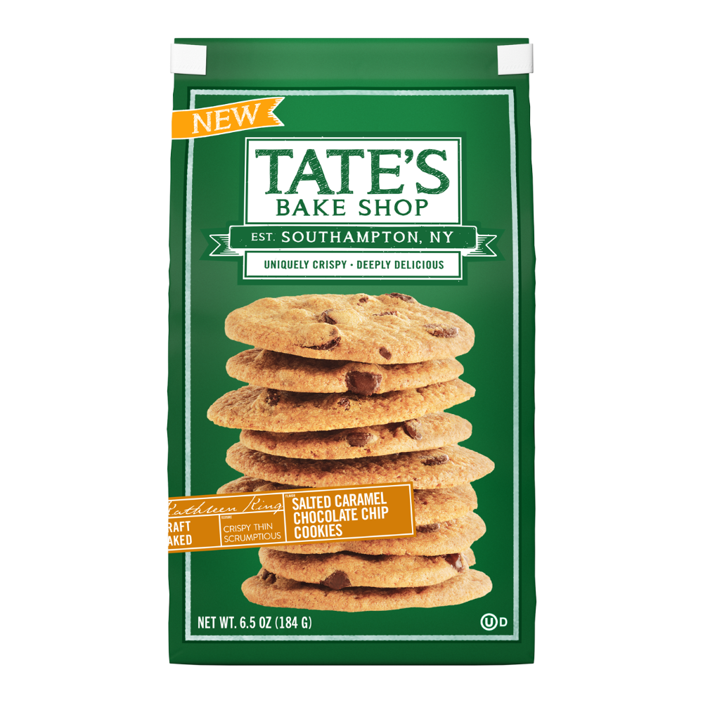Tate's Bake Shop Salted Caramel Chocolate Chip Cookies