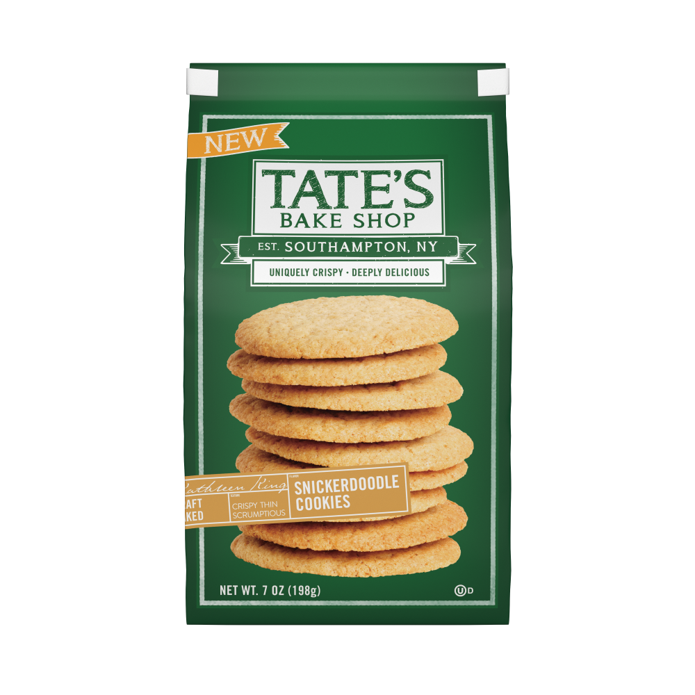 Tate's Bake Shop Snickerdoodle Cookies