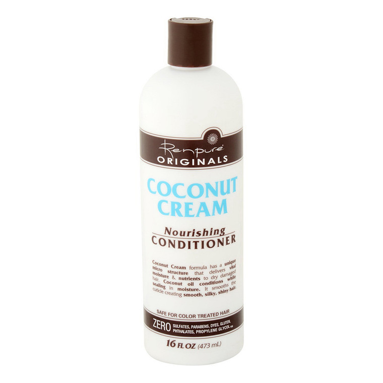 Renpure Originals Nourishing Conditioner, Coconut Cream - 16 Oz