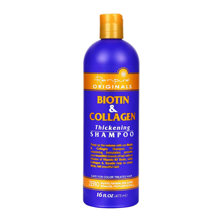 Renpure Advanced Extra Strength Thickening Shampoo 16 Fl Oz