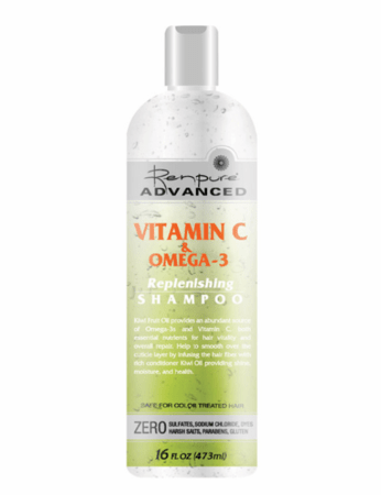 Renpure Advanced Vitamin C & Omega-3 Shampoo 16oz