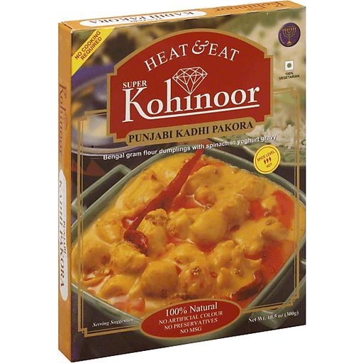 Kohinoor Punjabi Kadhi Pakora 10.5 Oz
