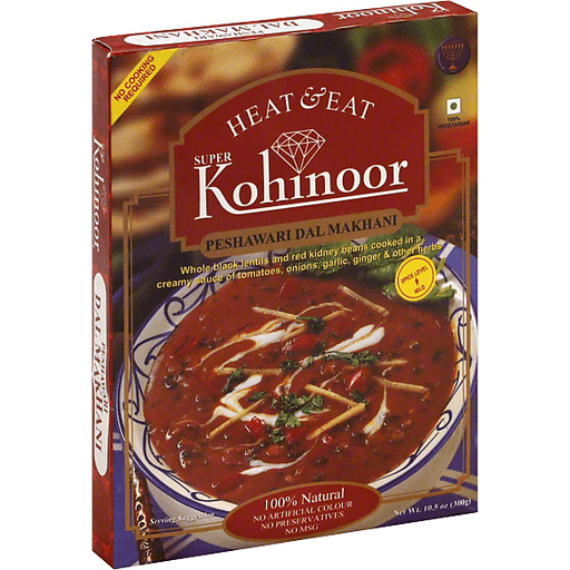 Kohinoor Peshawari Dal Makhani, Mild