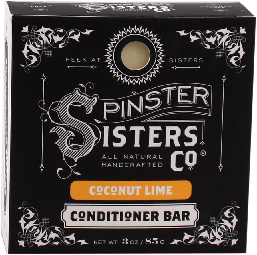 Spinster Sisters Co Coconut Lime Conditioner Bar, 3 Oz