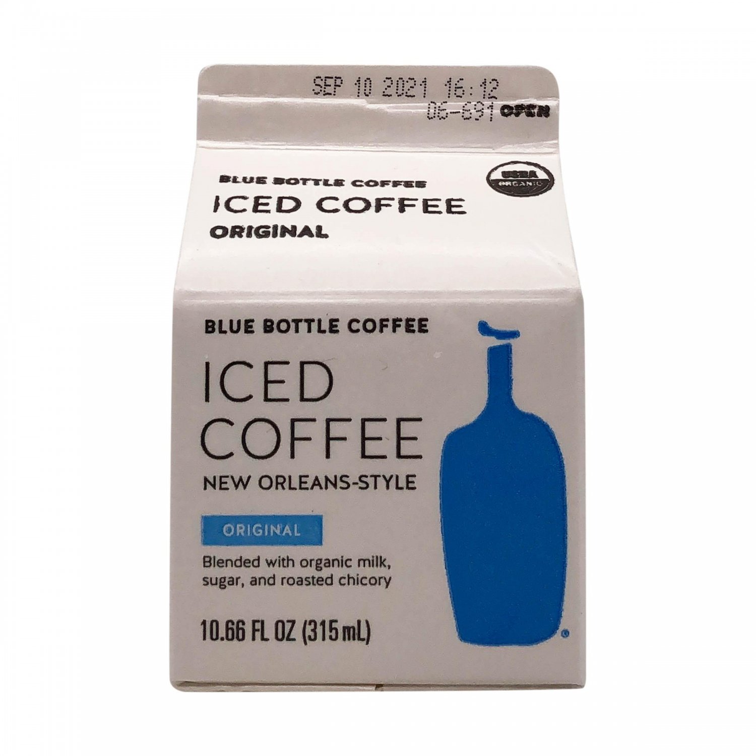 Blue Bottle Coffee Iced Organic, New Orleans Style