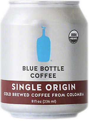 Blue BottleBlue Bottle Organic Cold Brew Single Origin Can