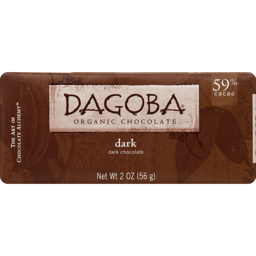 Dagoba Dark Chocolate, Organic