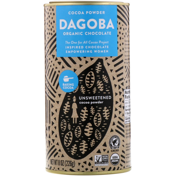 Dagoba Organic Chocolate Cacao Powder - 8oz