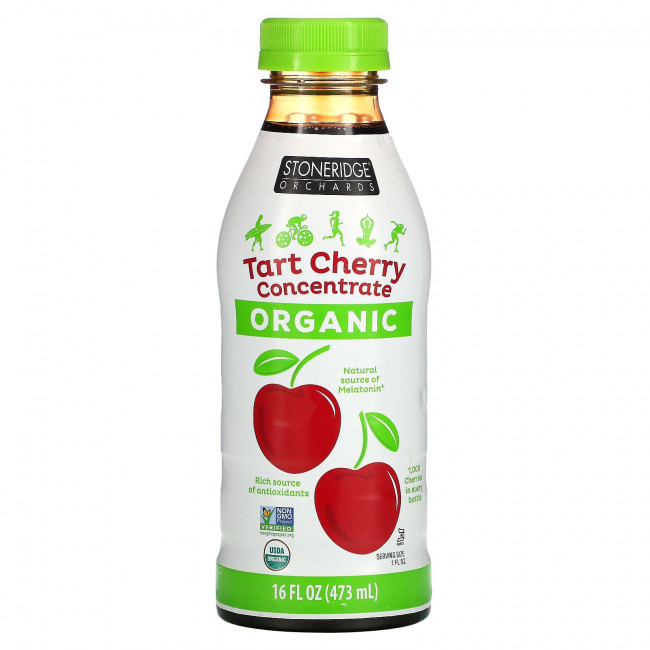 Stoneridge Orchards Organic Juice Concentrate, Tart Cherry