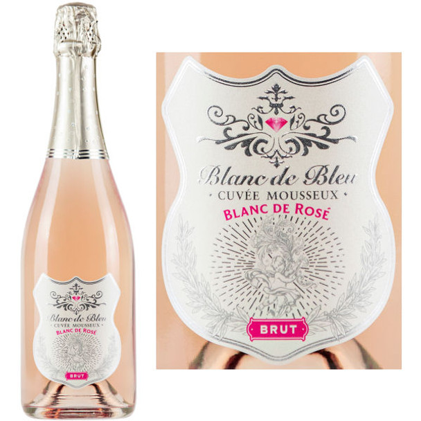 Blanc de Bleu Rose Brut Sparkling NV 750ml