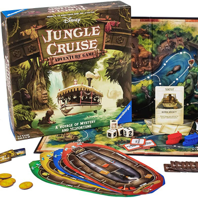 Ravensburger Disney Jungle Cruse Adventure Board Game
