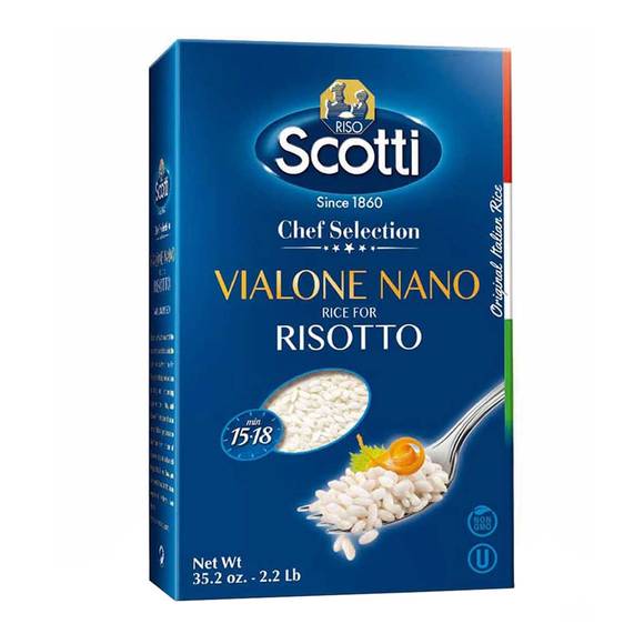 Riso Scotti Vialone Nano Rice For Risotto