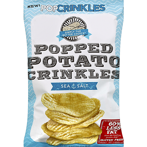 PopCrinkles Popped Potato Sea Salt