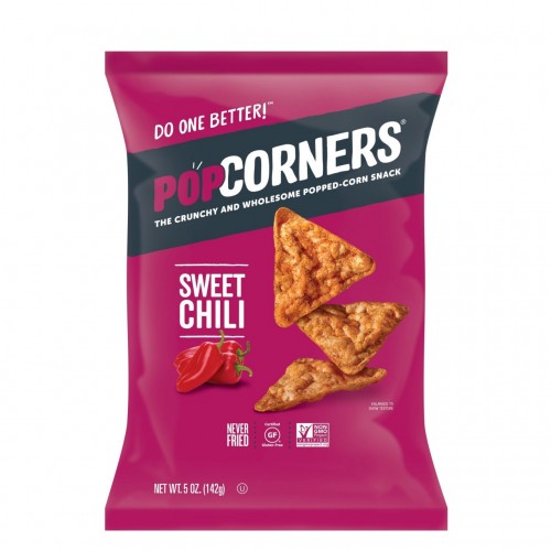 PopCorners Sweet Heat Chili Popped Corn Chips 5 Oz Bags